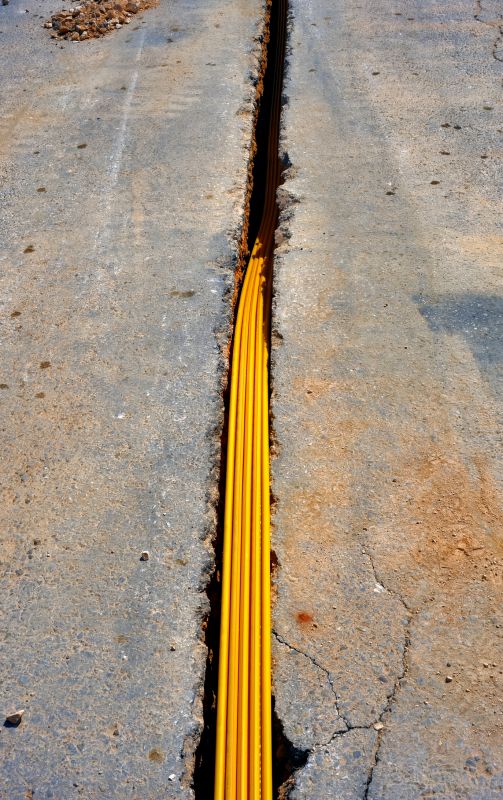 Electrical Trench Installation