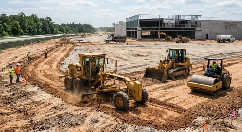 Commercial Grading Service in Alpharetta, GA