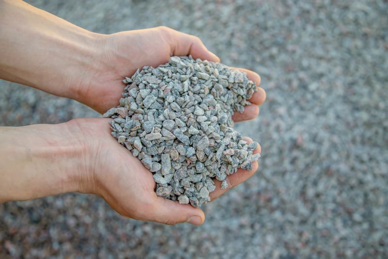 Crushed Granite Installation