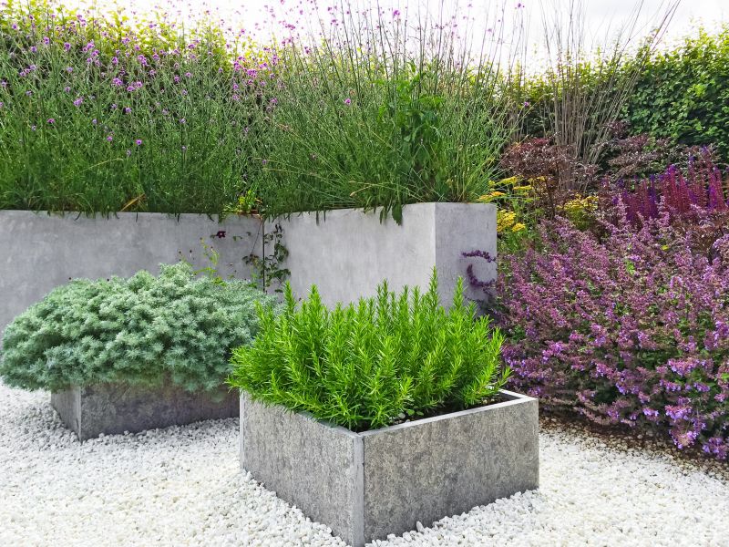 Crushed Granite Installation
