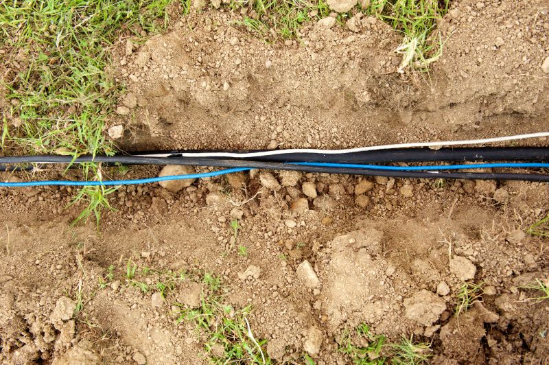 Electrical Trench Installation