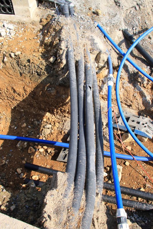 Electrical Trench Installation