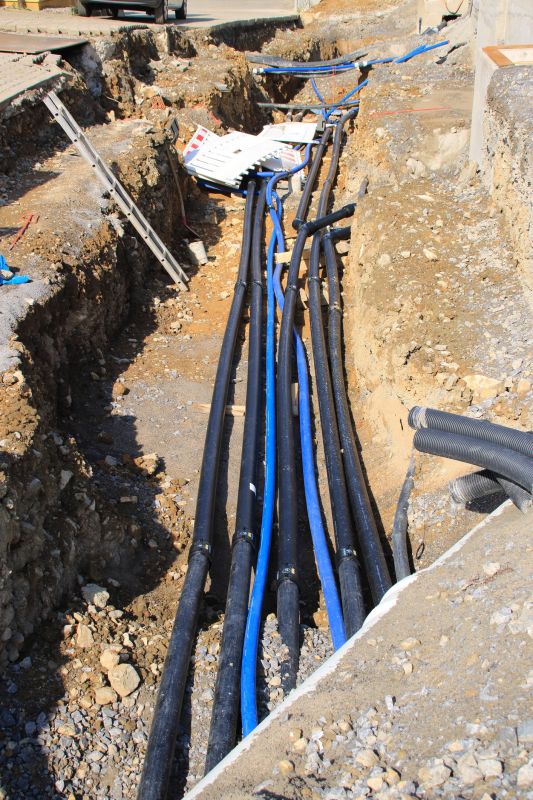 Electrical Trench Installation
