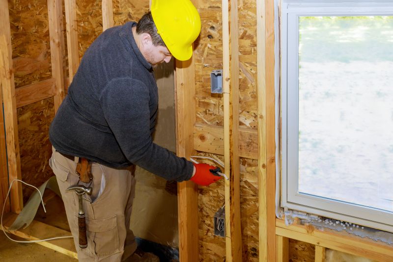 Finished Underground Installation