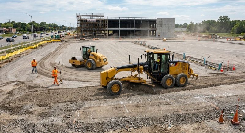 Parking Lot Gravel Repair in Salt Lake City, UT