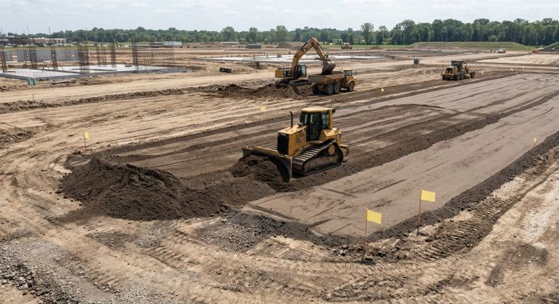 Parking Lot Leveling in Katy, TX