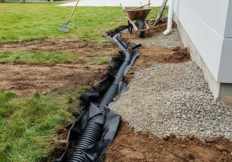 Drainage Channel Creation