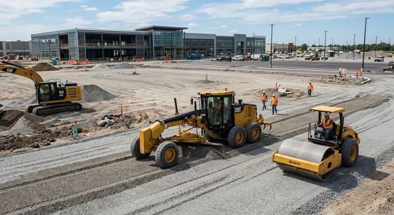 Commercial Grading Service in Canton, GA