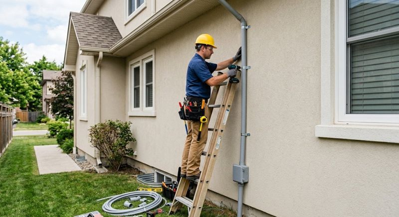Electrical Trench Installation