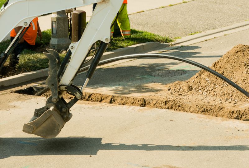 Local Electrical Trench Installation pros at work