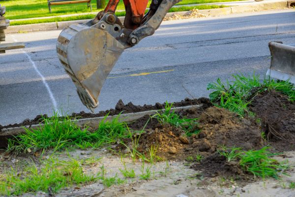 Sewer Line Trenching - Sewer Line Trenching Nixa, Missouri